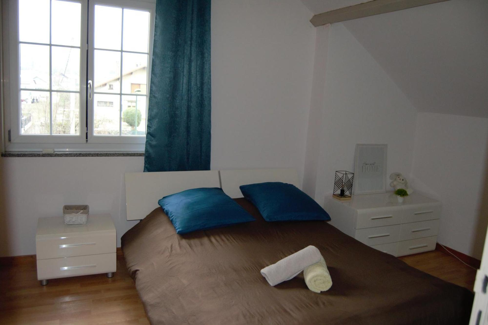 Ferienwohnung Le Magnolia Aix-les-Bains Exterior foto